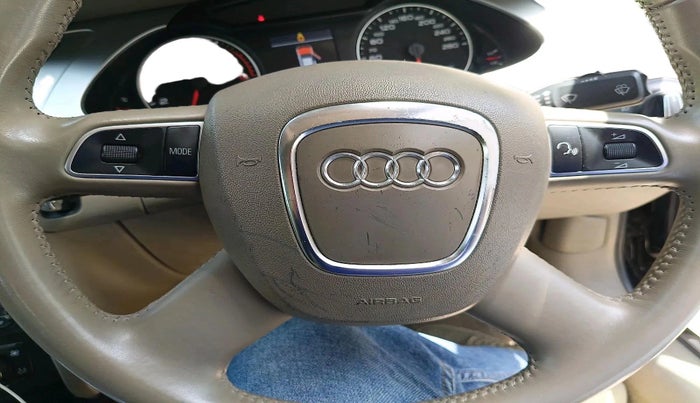 2011 Audi A4 1.8 TFSI MULTITRONIC, Petrol, Automatic, 19,199 km, interior