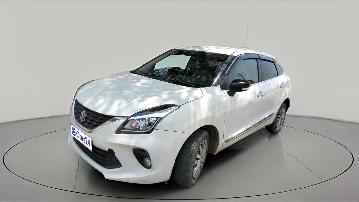 2019 Maruti Baleno DELTA PETROL 1.2, CNG, Manual, 99,863 km, exterior