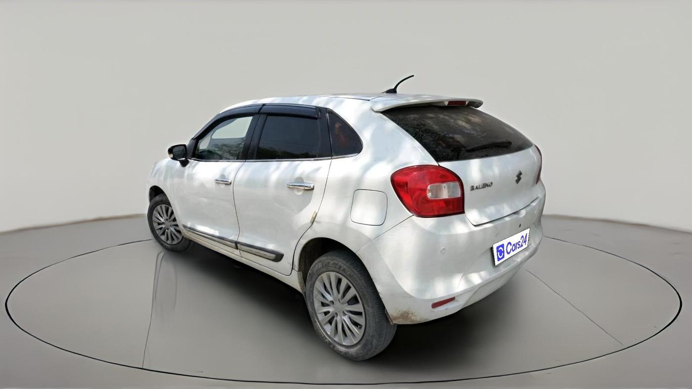 2019 Maruti Baleno DELTA PETROL 1.2, CNG, Manual, 99,863 km, exterior
