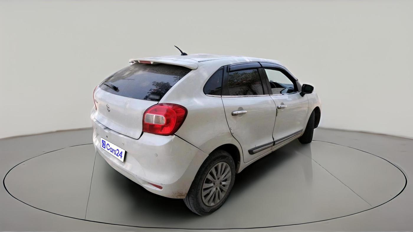 2019 Maruti Baleno DELTA PETROL 1.2, CNG, Manual, 99,863 km, exterior