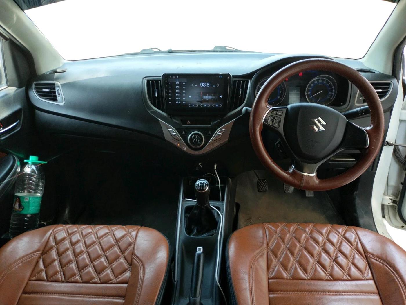 2019 Maruti Baleno DELTA PETROL 1.2, CNG, Manual, 99,863 km, interior