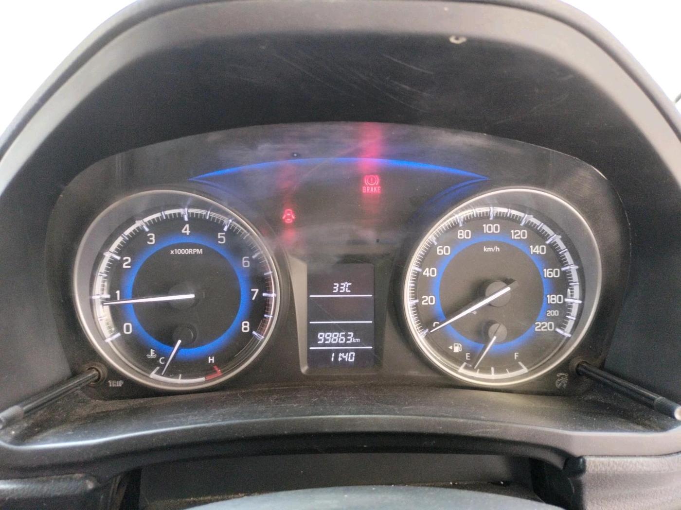 2019 Maruti Baleno DELTA PETROL 1.2, CNG, Manual, 99,863 km, interior
