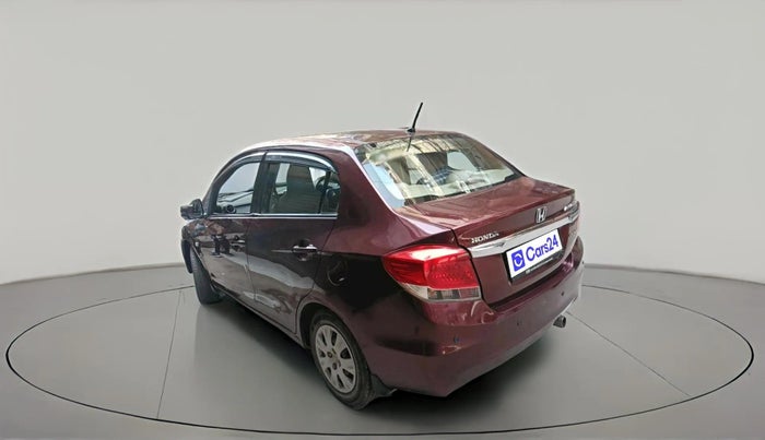 2015 Honda Amaze 1.2L I-VTEC S, Petrol, Manual, 72,544 km, exterior