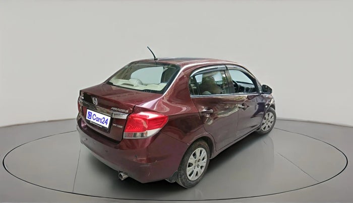 2015 Honda Amaze 1.2L I-VTEC S, Petrol, Manual, 72,544 km, exterior