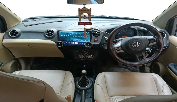 2015 Honda Amaze 1.2L I-VTEC S, Petrol, Manual, 72,544 km, interior