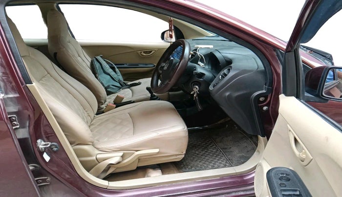 2015 Honda Amaze 1.2L I-VTEC S, Petrol, Manual, 72,544 km, interior