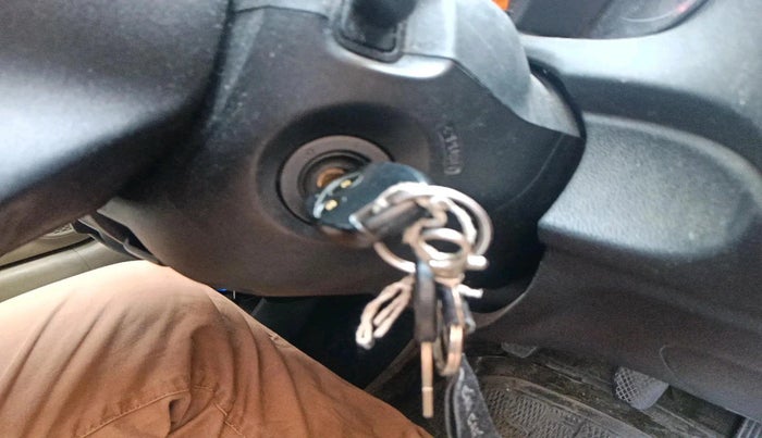 2015 Honda Amaze 1.2L I-VTEC S, Petrol, Manual, 72,544 km, interior