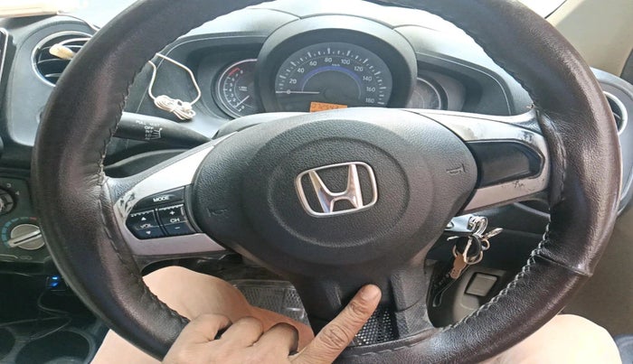 2015 Honda Amaze 1.2L I-VTEC S, Petrol, Manual, 72,544 km, interior