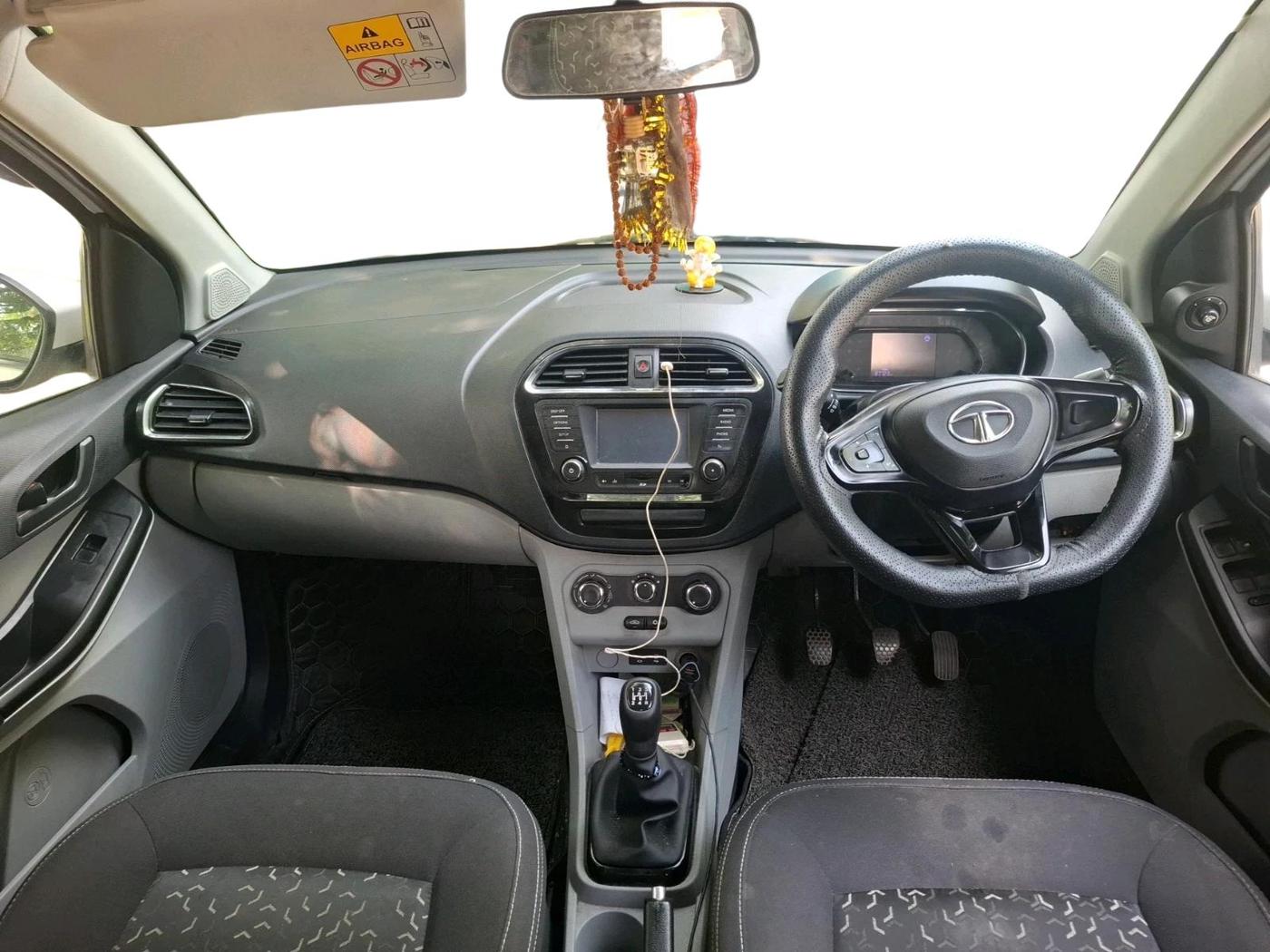 2021 Tata Tiago XT PETROL, Petrol, Manual, 87,723 km, interior