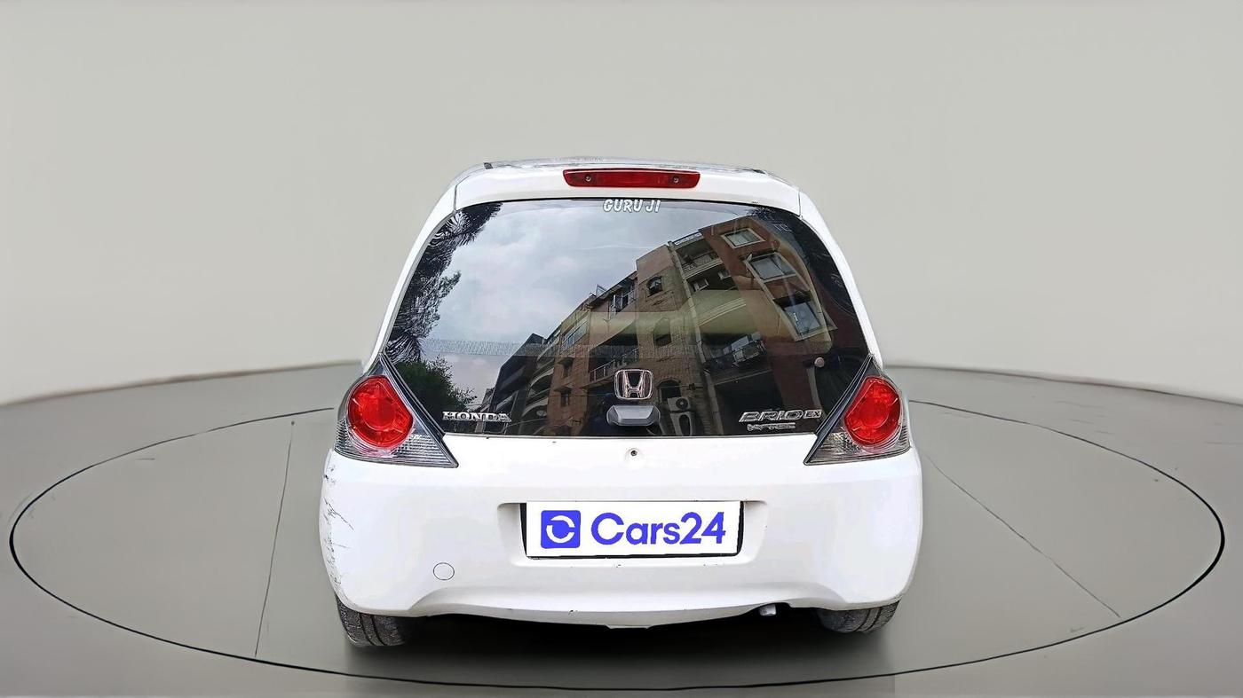 2013 Honda Brio EX MT, Petrol, Manual, 60,504 km, exterior