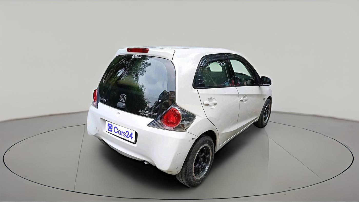 2013 Honda Brio EX MT, Petrol, Manual, 60,504 km, exterior