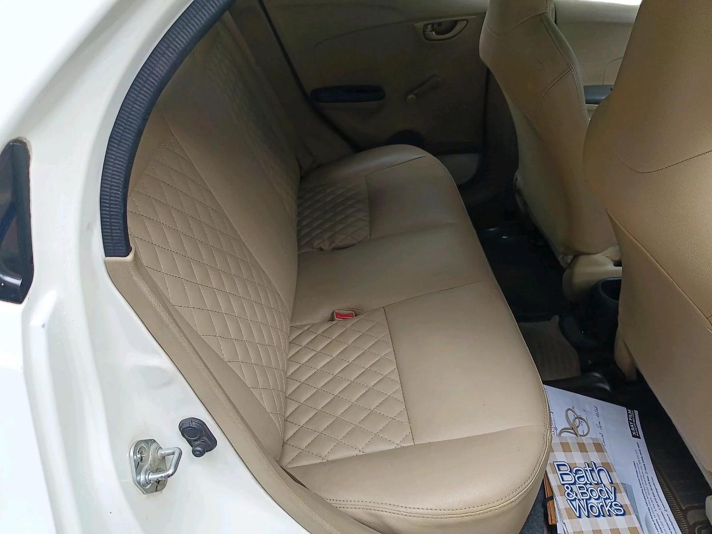 2013 Honda Brio EX MT, Petrol, Manual, 60,504 km, interior