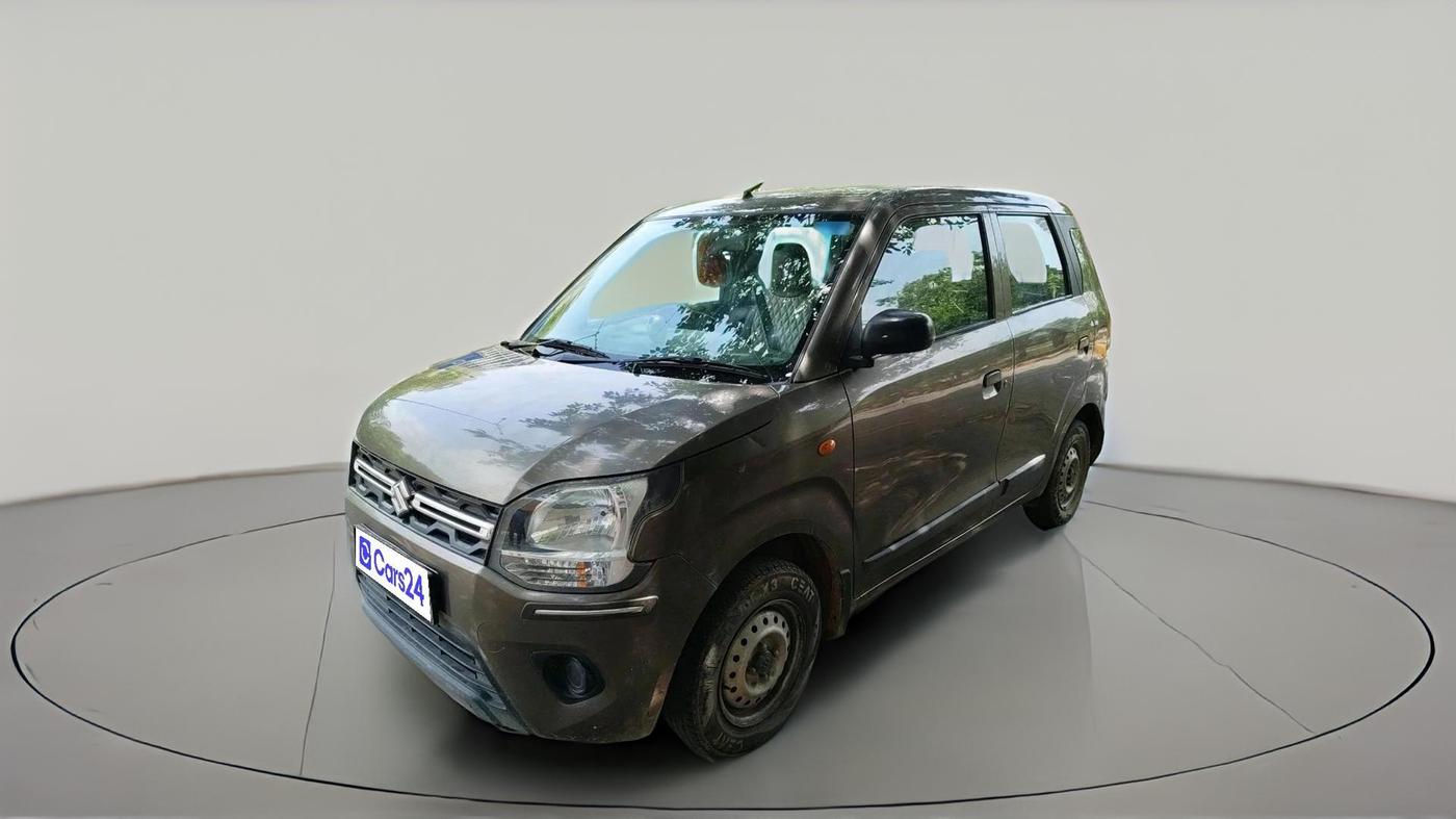 2019 Maruti New Wagon-R LXI CNG (O) 1.0, CNG, Manual, 1,33,653 km, exterior