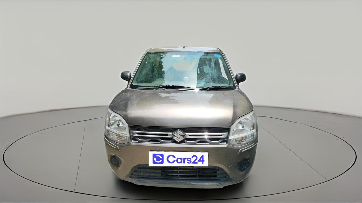 2019 Maruti New Wagon-R LXI CNG (O) 1.0, CNG, Manual, 1,33,653 km, exterior
