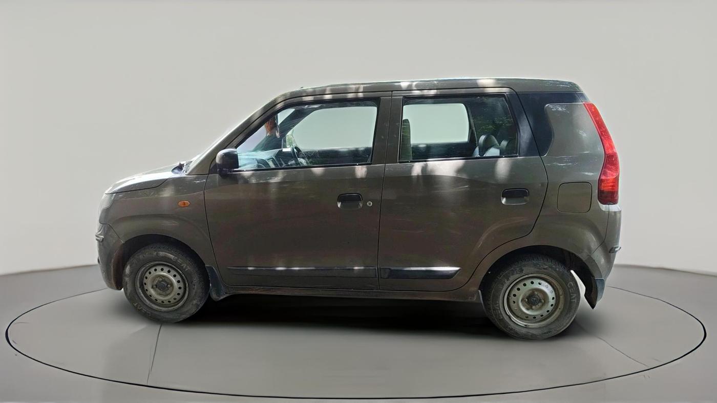 2019 Maruti New Wagon-R LXI CNG (O) 1.0, CNG, Manual, 1,33,653 km, exterior