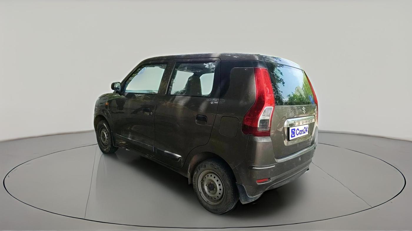 2019 Maruti New Wagon-R LXI CNG (O) 1.0, CNG, Manual, 1,33,653 km, exterior