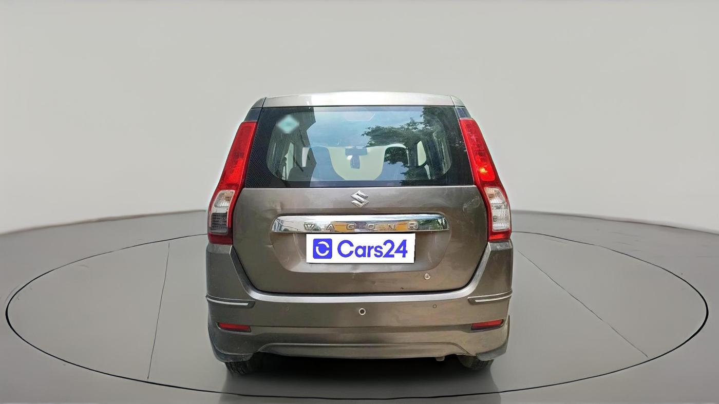 2019 Maruti New Wagon-R LXI CNG (O) 1.0, CNG, Manual, 1,33,653 km, exterior