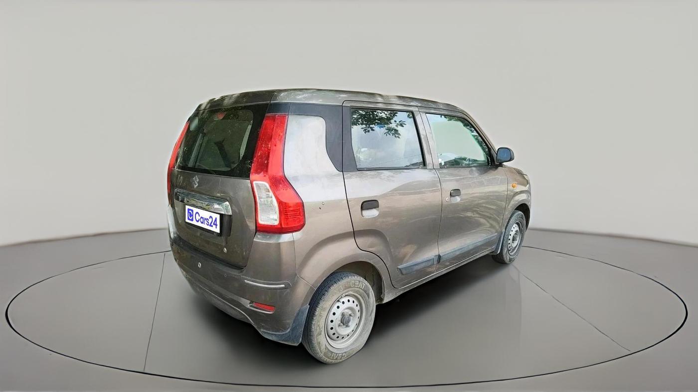 2019 Maruti New Wagon-R LXI CNG (O) 1.0, CNG, Manual, 1,33,653 km, exterior