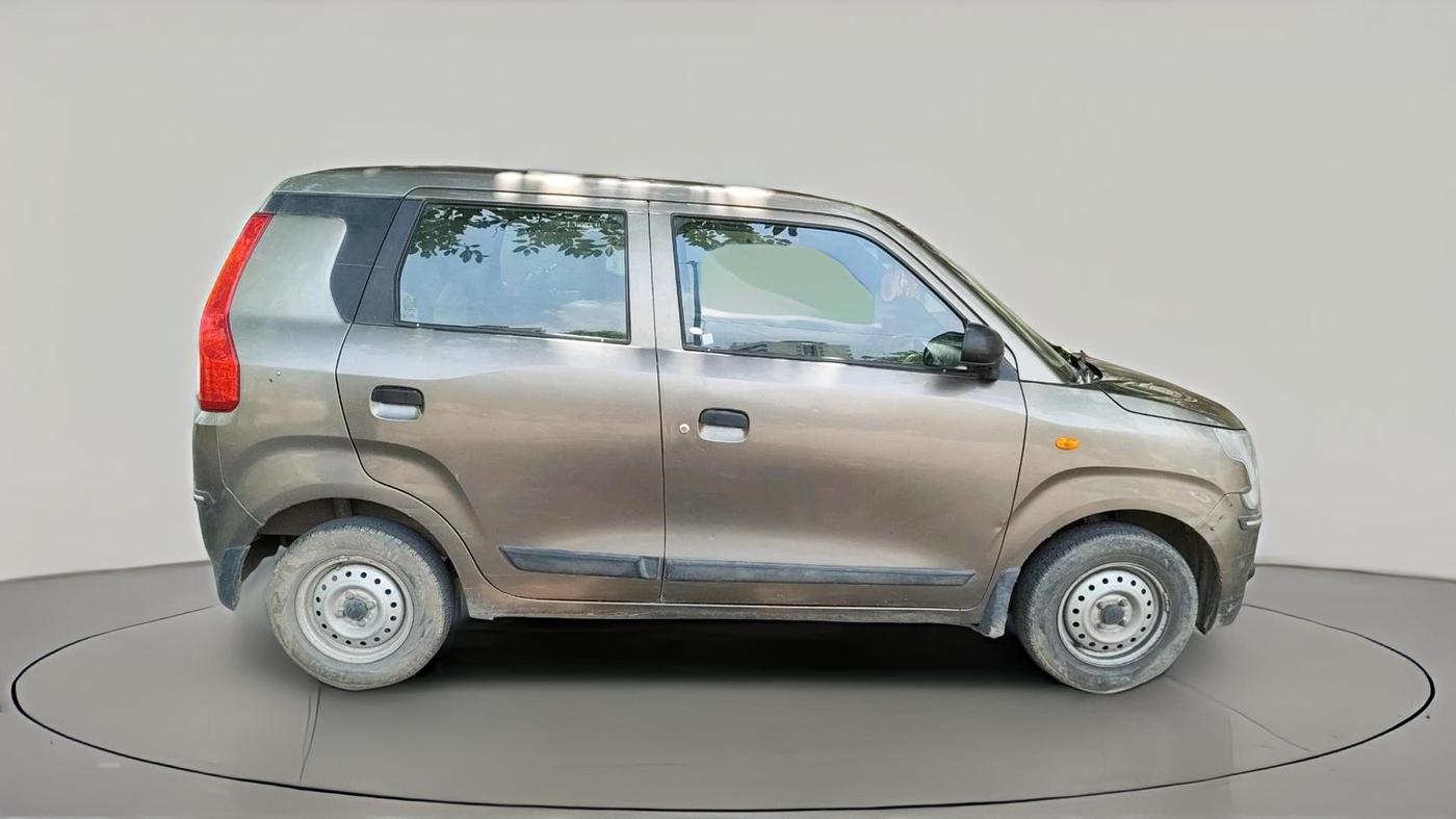2019 Maruti New Wagon-R LXI CNG (O) 1.0, CNG, Manual, 1,33,653 km, exterior