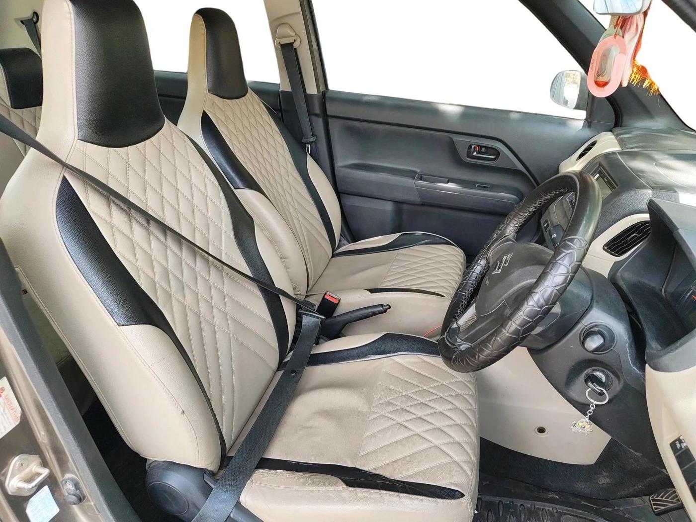 2019 Maruti New Wagon-R LXI CNG (O) 1.0, CNG, Manual, 1,33,653 km, interior