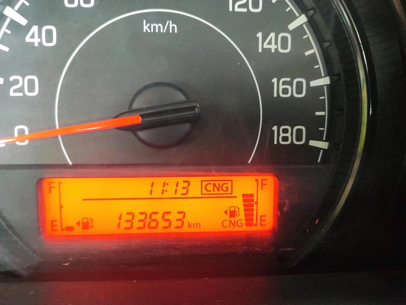 2019 Maruti New Wagon-R LXI CNG (O) 1.0, CNG, Manual, 1,33,653 km, interior