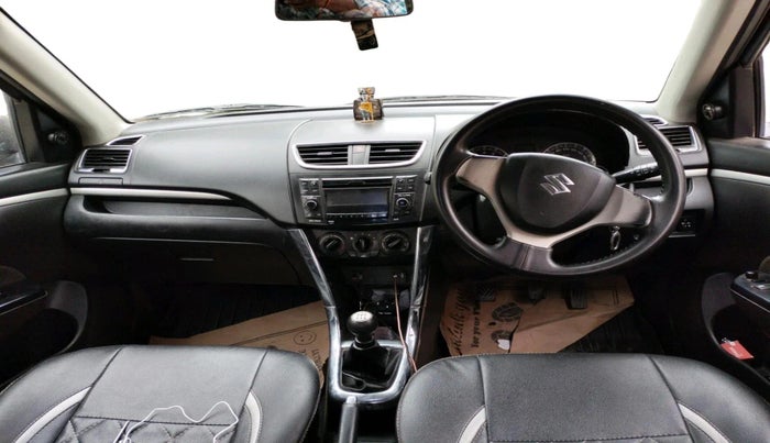 2016 Maruti Swift VXI, Petrol, Manual, 81,166 km, interior