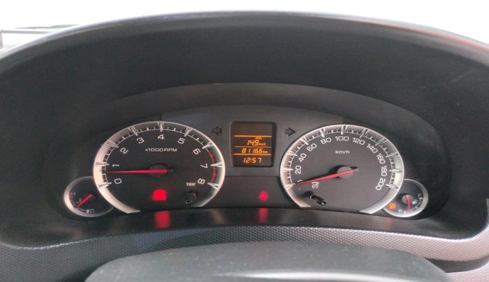 2016 Maruti Swift VXI, Petrol, Manual, 81,166 km, interior