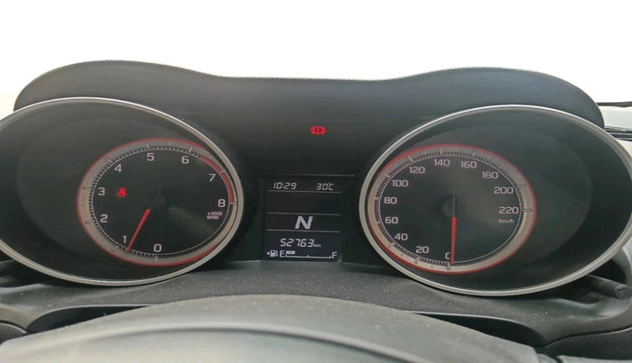 2022 Maruti Swift VXI AMT, Petrol, Automatic, 52,763 km, interior