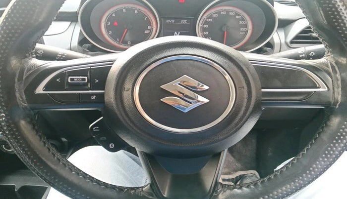 2022 Maruti Swift VXI AMT, Petrol, Automatic, 52,763 km, interior