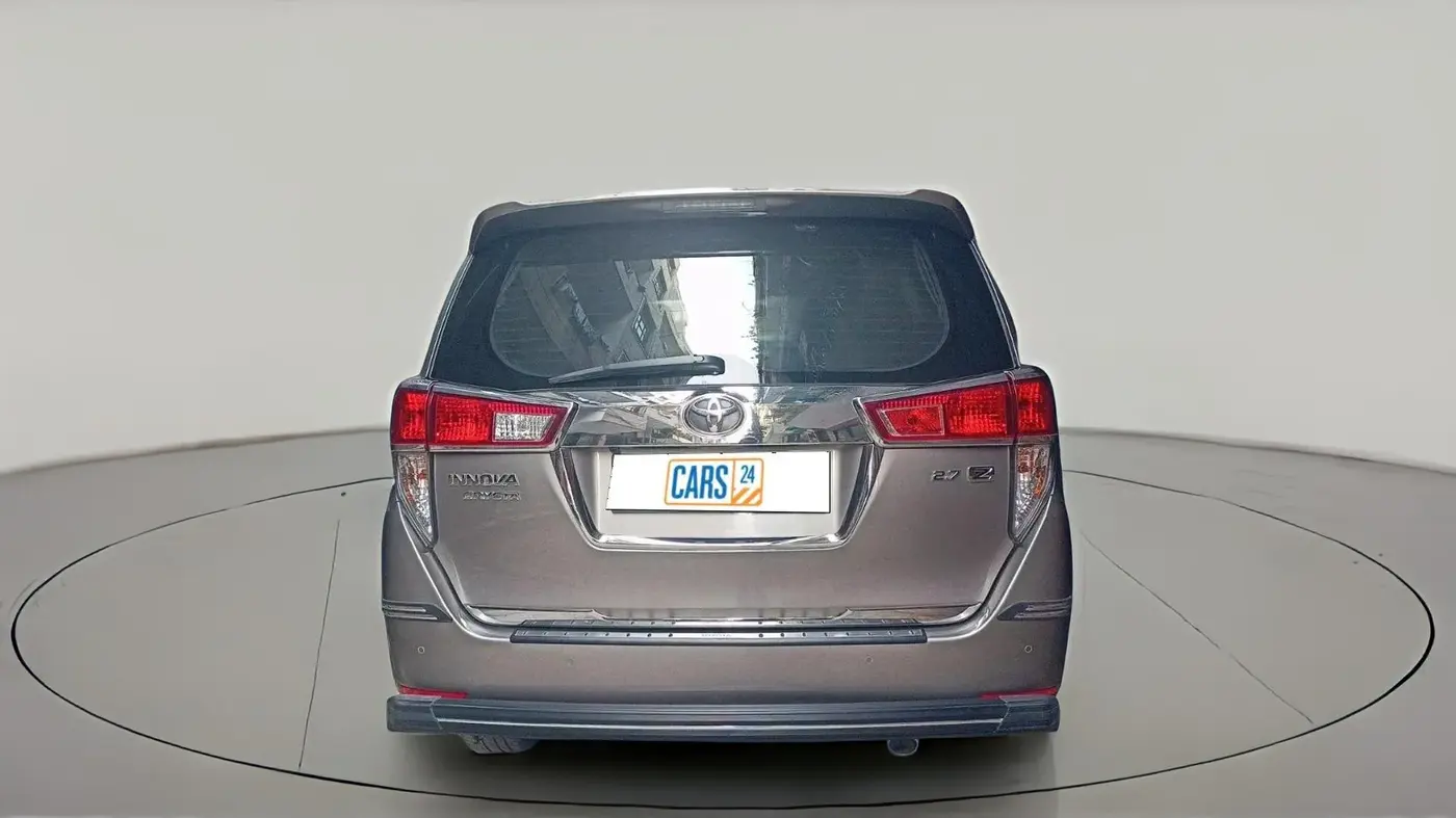 2022 Toyota Innova Crysta 2.7 ZX AT 7 STR, Petrol, Automatic, 51,500 km, exterior