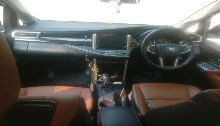 2022 Toyota Innova Crysta 2.7 ZX AT 7 STR, Petrol, Automatic, 51,500 km, interior