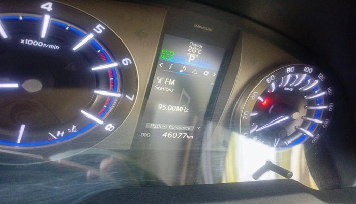 2022 Toyota Innova Crysta 2.7 ZX AT 7 STR, Petrol, Automatic, 51,500 km, interior