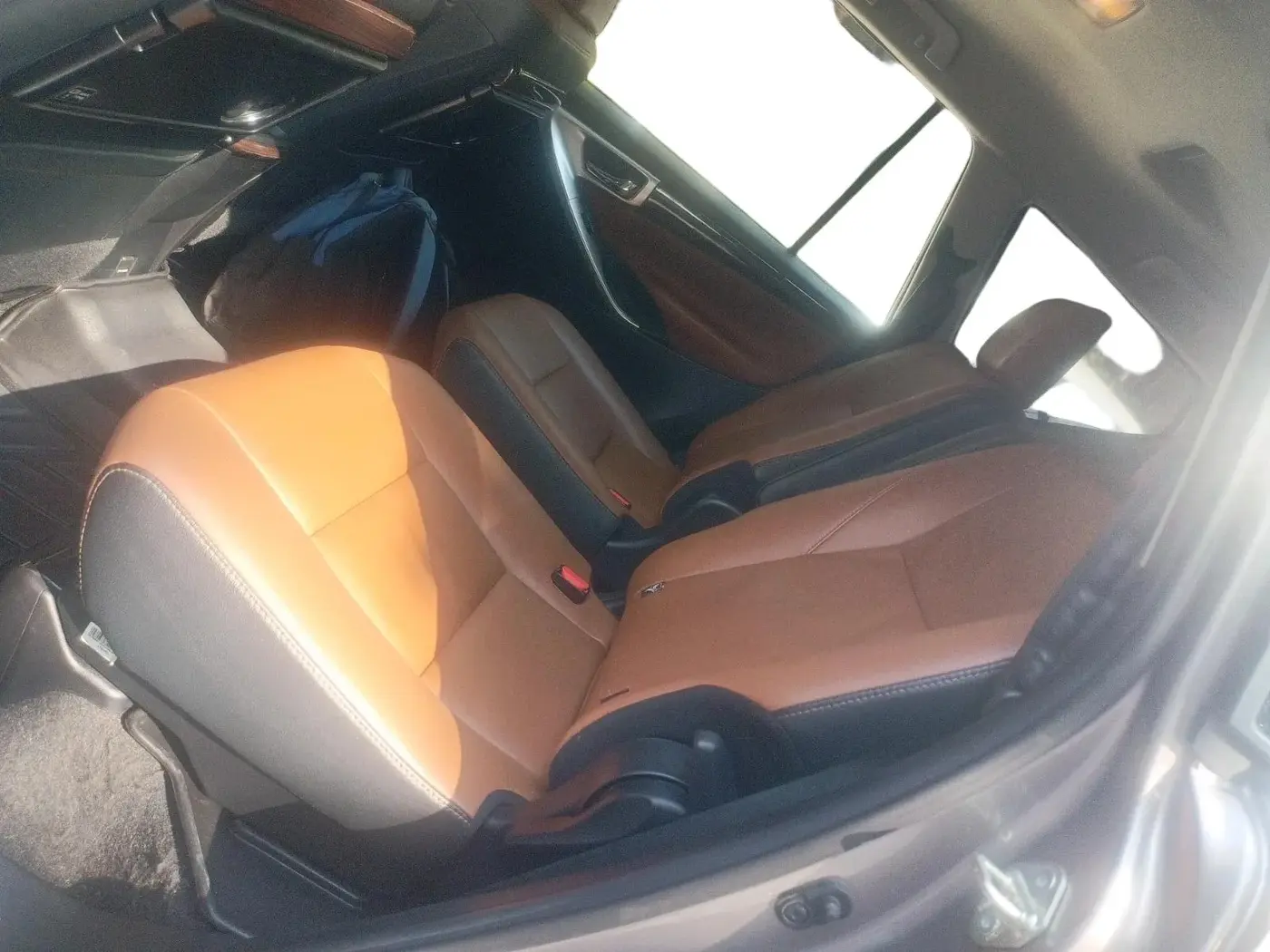 2022 Toyota Innova Crysta 2.7 ZX AT 7 STR, Petrol, Automatic, 51,500 km, interior