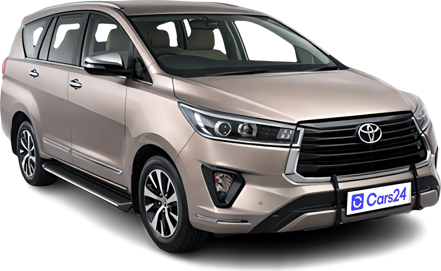 2022 Toyota Innova Crysta - SUV - Petrol - Automatic - ₹21.05 lakh