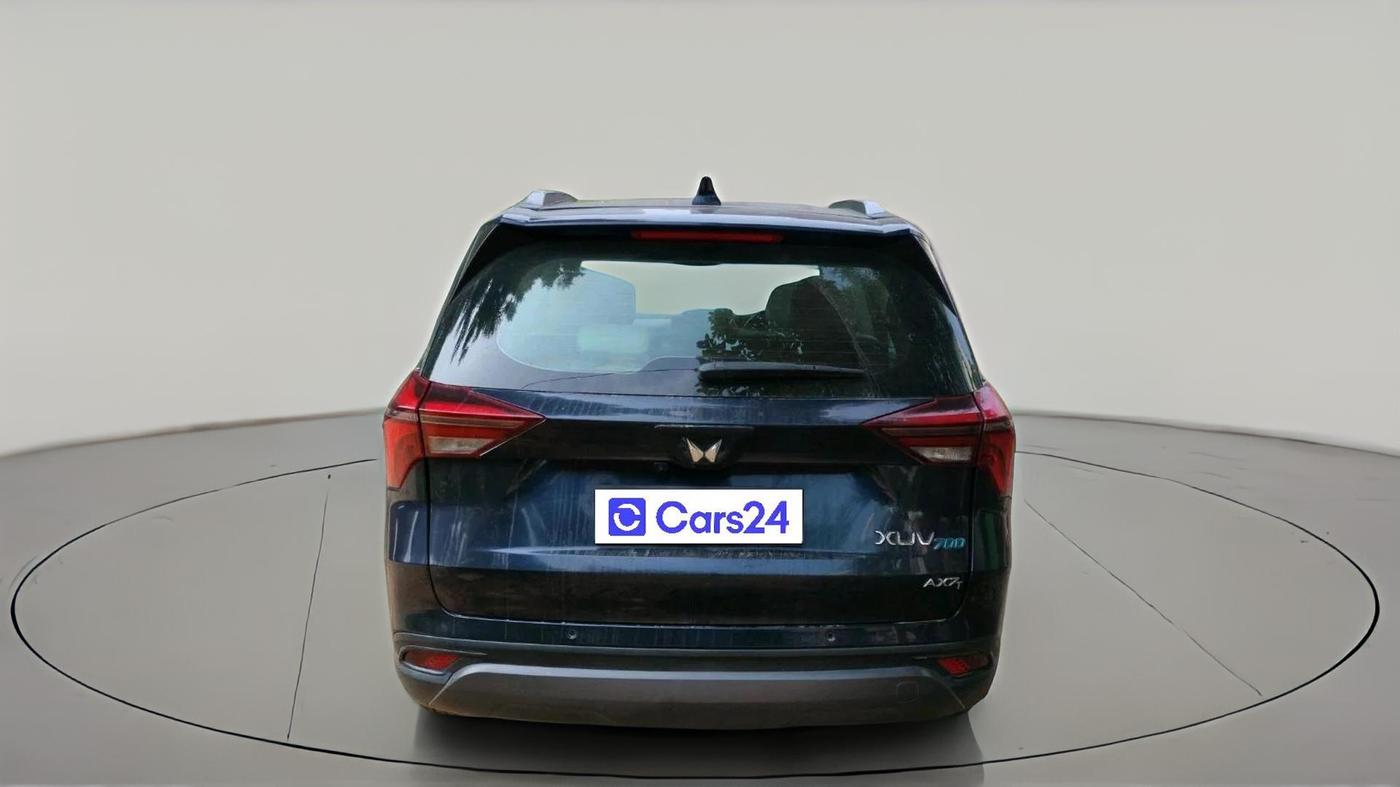 2021 Mahindra XUV700 AX 7 D MT 7 STR, Diesel, Manual, 57,094 km, exterior