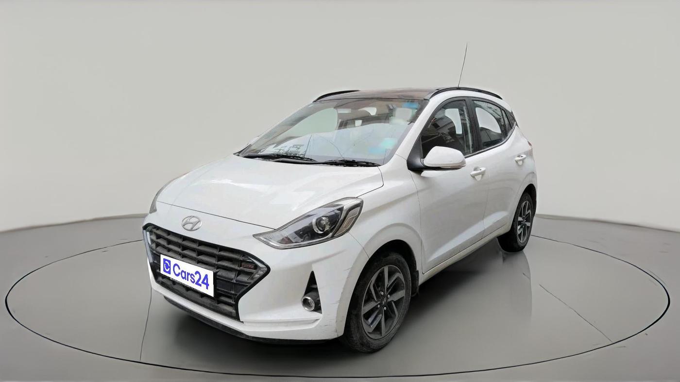 2020 Hyundai GRAND I10 NIOS SPORTZ 1.0 TURBO GDI, Petrol, Manual, 25,919 km, exterior