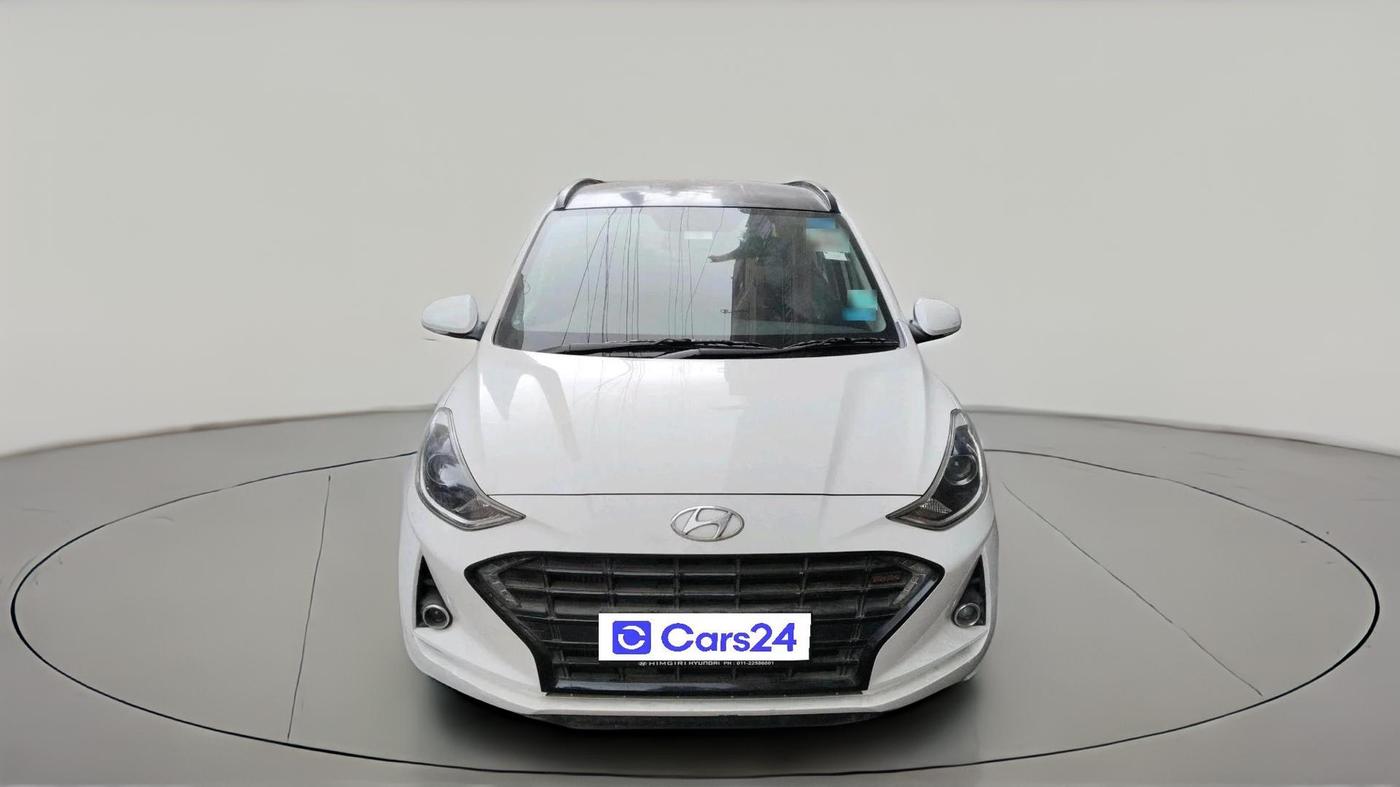 2020 Hyundai GRAND I10 NIOS SPORTZ 1.0 TURBO GDI, Petrol, Manual, 25,919 km, exterior