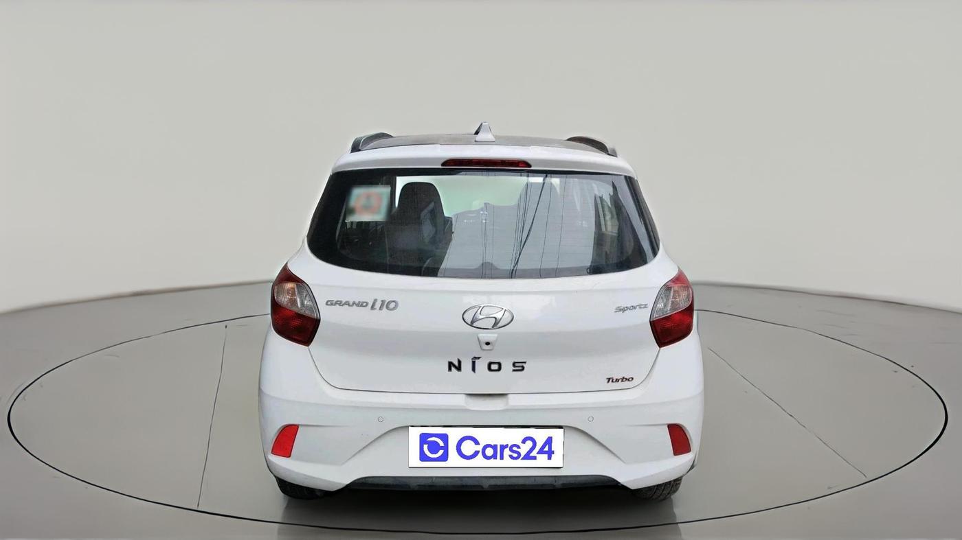 2020 Hyundai GRAND I10 NIOS SPORTZ 1.0 TURBO GDI, Petrol, Manual, 25,919 km, exterior