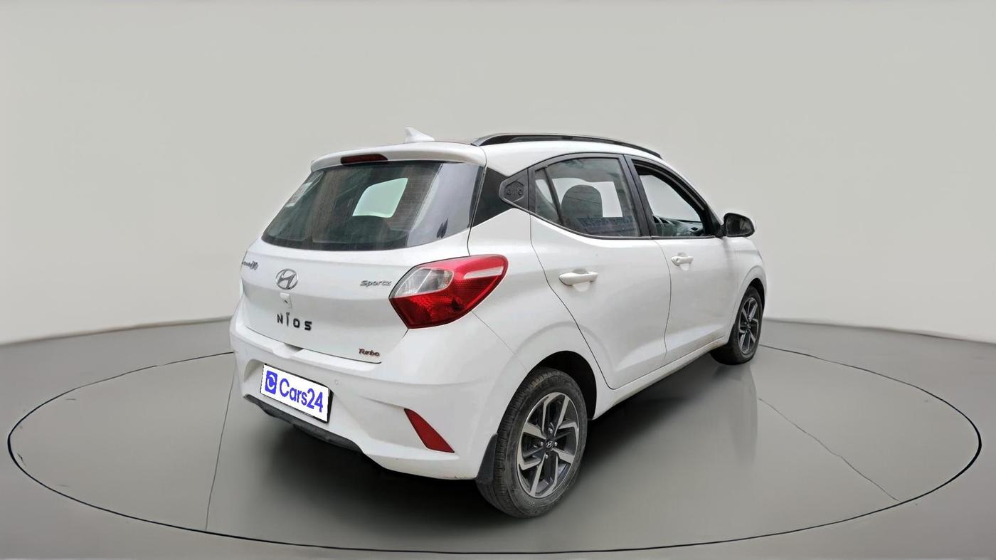 2020 Hyundai GRAND I10 NIOS SPORTZ 1.0 TURBO GDI, Petrol, Manual, 25,919 km, exterior