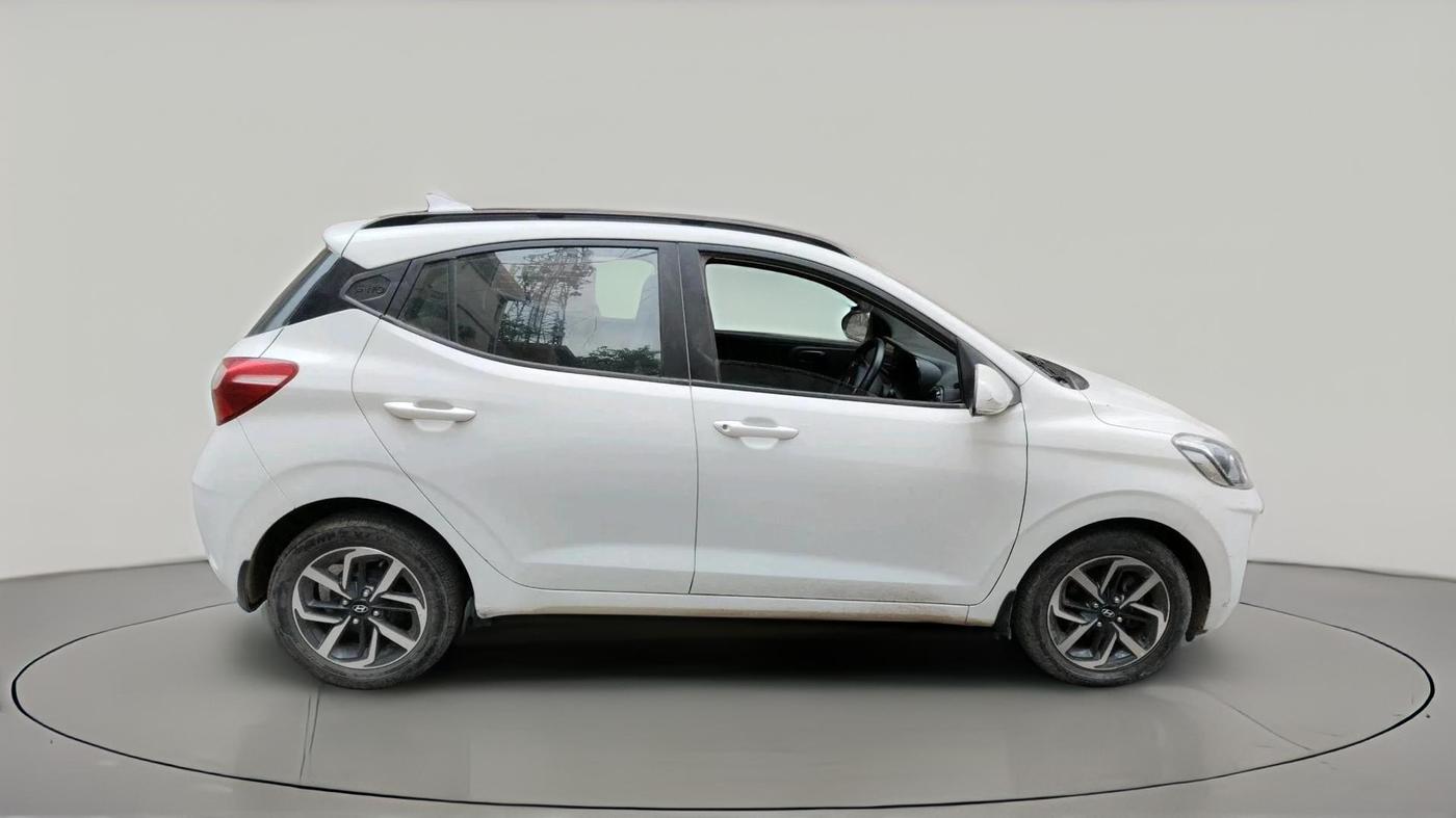 2020 Hyundai GRAND I10 NIOS SPORTZ 1.0 TURBO GDI, Petrol, Manual, 25,919 km, exterior