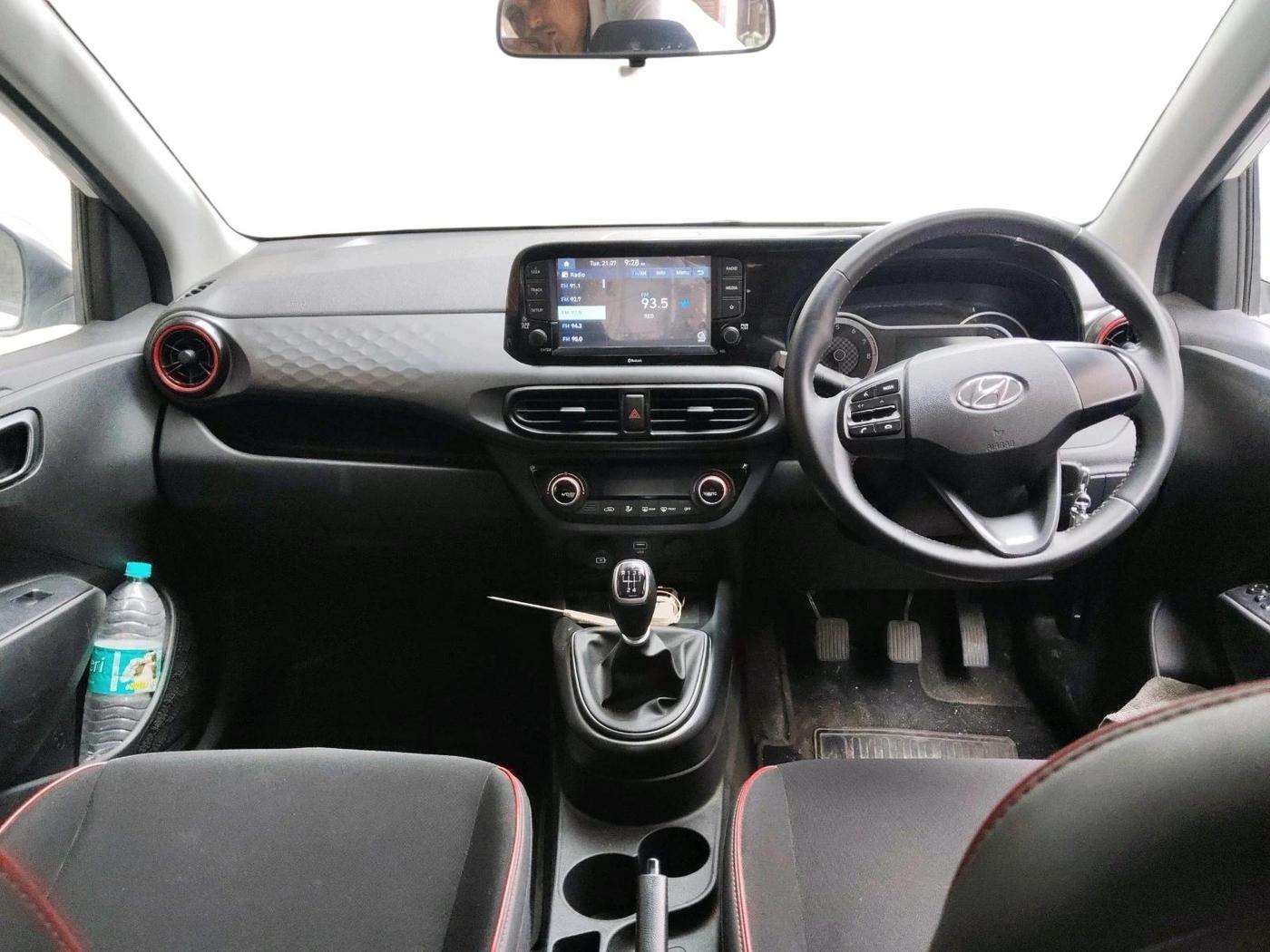 2020 Hyundai GRAND I10 NIOS SPORTZ 1.0 TURBO GDI, Petrol, Manual, 25,919 km, interior