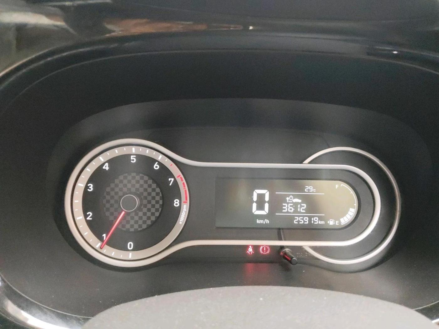 2020 Hyundai GRAND I10 NIOS SPORTZ 1.0 TURBO GDI, Petrol, Manual, 25,919 km, interior
