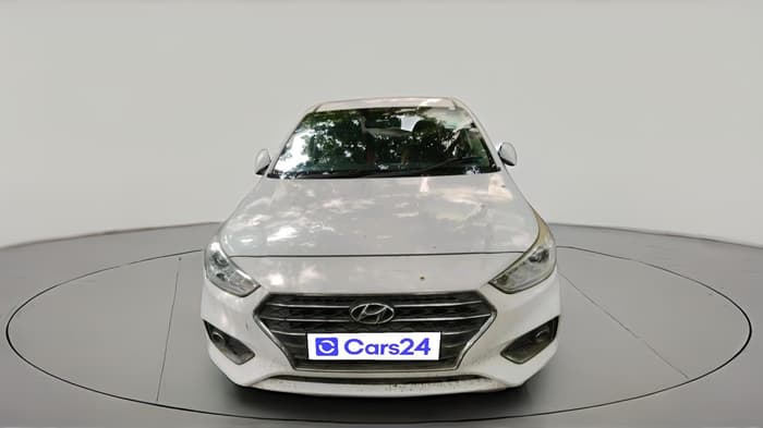 2018 Hyundai Verna 1.6 VTVT SX, Petrol, Manual, 68,720 km, exterior