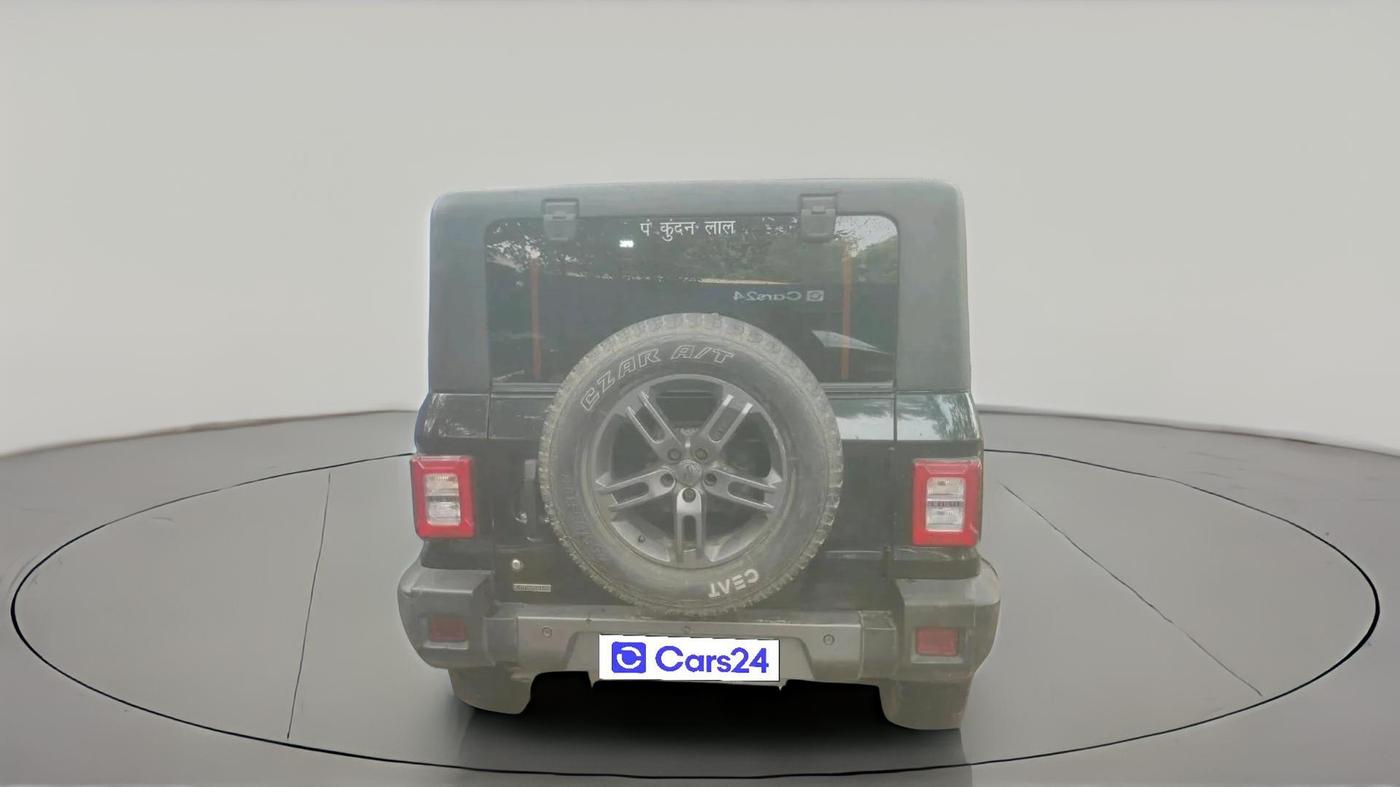 2022 Mahindra Thar LX PETROL HT 4WD AT, CNG, Automatic, 68,437 km, exterior