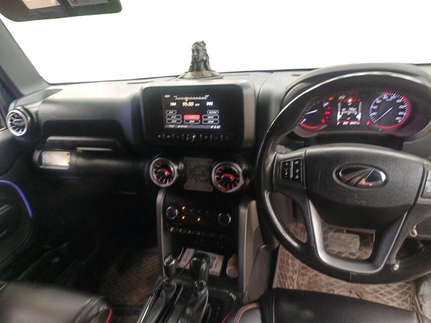 2022 Mahindra Thar LX PETROL HT 4WD AT, CNG, Automatic, 68,437 km, interior