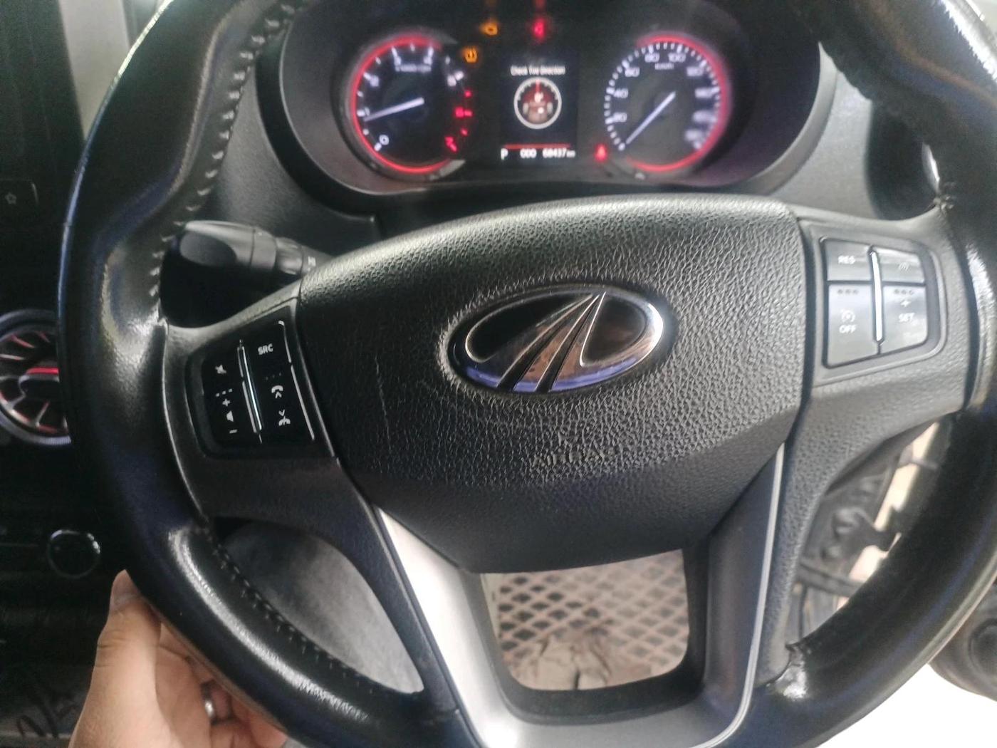 2022 Mahindra Thar LX PETROL HT 4WD AT, CNG, Automatic, 68,437 km, interior