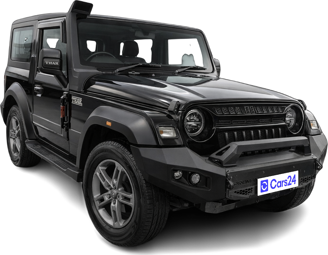 2022 Mahindra Thar - SUV - CNG - Automatic - ₹10.94 lakh