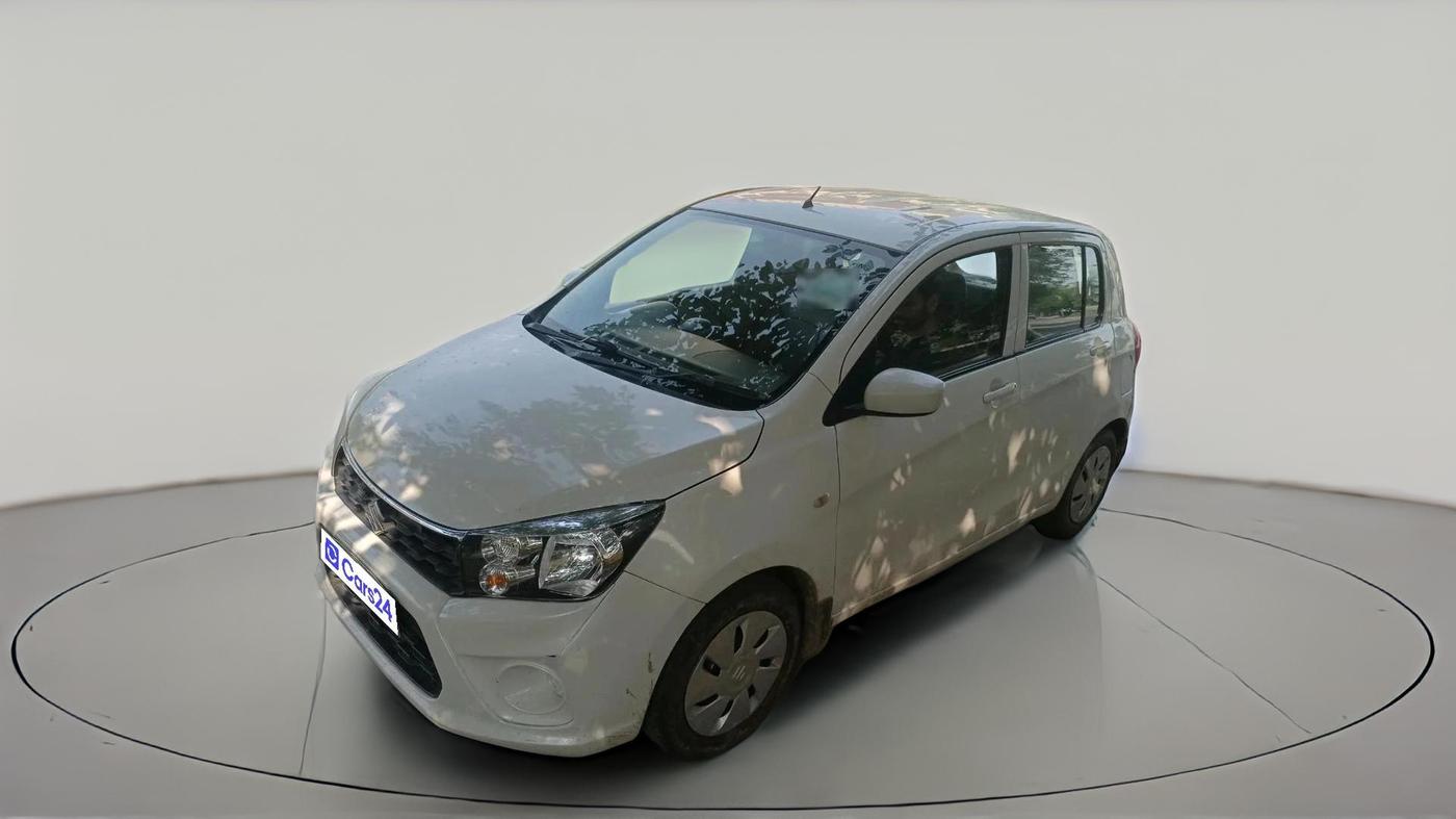 2021 Maruti Celerio VXI (O) CNG, CNG, Manual, 65,565 km, exterior