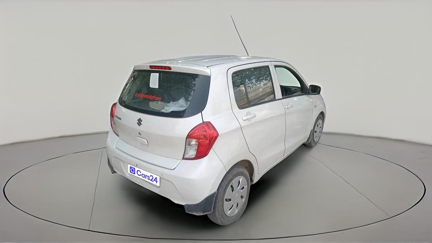 2021 Maruti Celerio VXI (O) CNG, CNG, Manual, 65,565 km, exterior