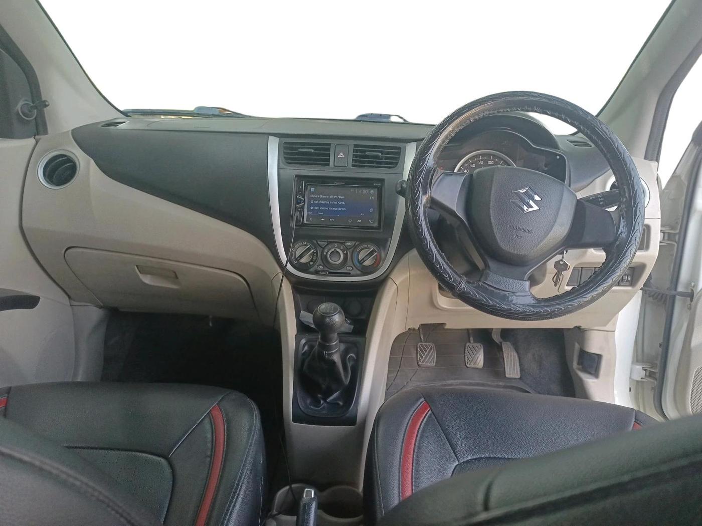2021 Maruti Celerio VXI (O) CNG, CNG, Manual, 65,565 km, interior